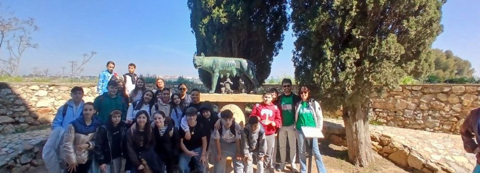 Alumnat de l’IES Joan Coromines de Benicarló visita les restes arqueològiques de Tarraco