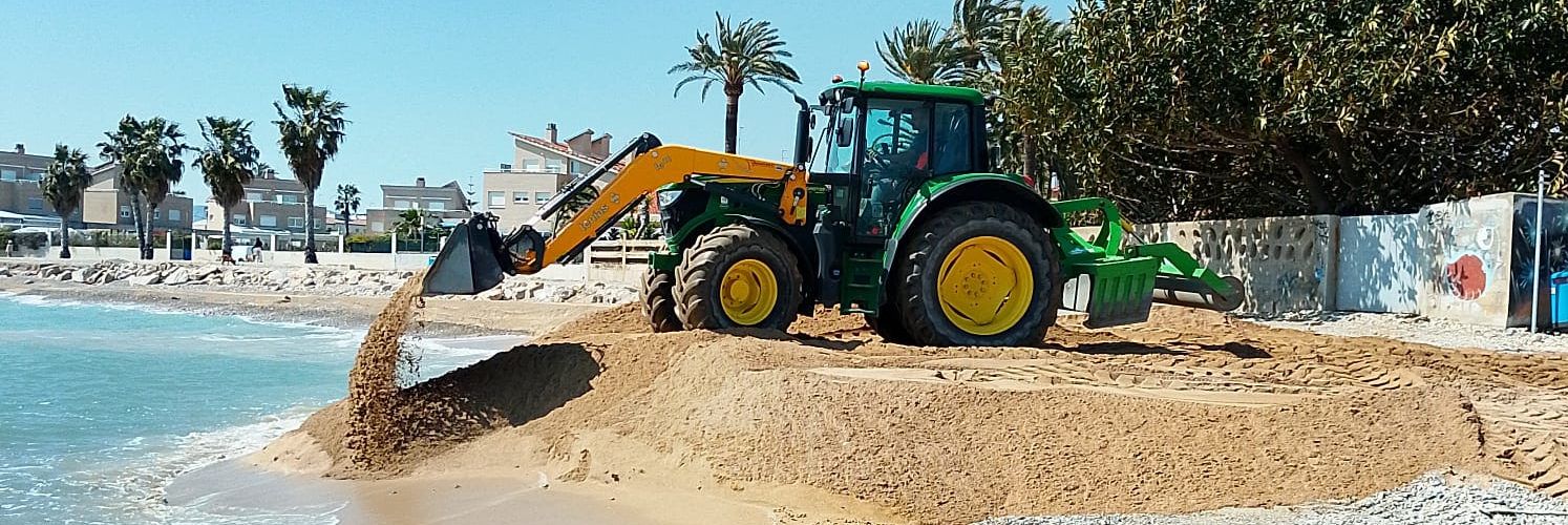 Benicarló activa el servei de socorrisme i ultima la posada a punt de les platges per a Setmana Santa