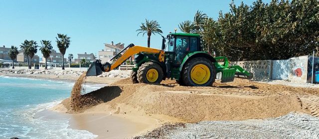 Benicarló activa el servei de socorrisme i ultima la posada a punt de les platges per a Setmana Santa