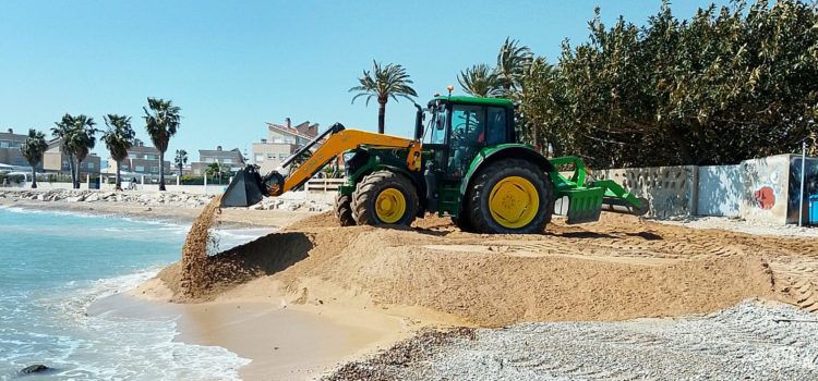 Benicarló activa el servei de socorrisme i ultima la posada a punt de les platges per a Setmana Santa