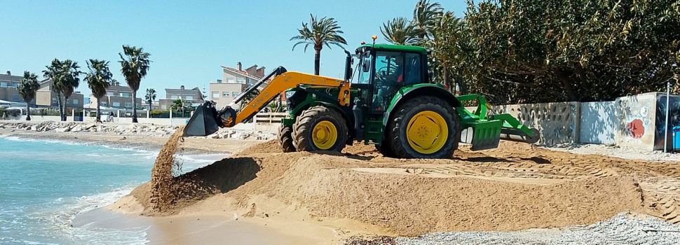 Benicarló activa el servei de socorrisme i ultima la posada a punt de les platges per a Setmana Santa