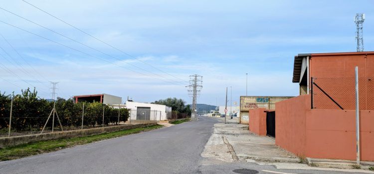 Benicarló licita les obres de millora dels vials del polígon industrial El Collet amb una inversió de més de 230.000 €
