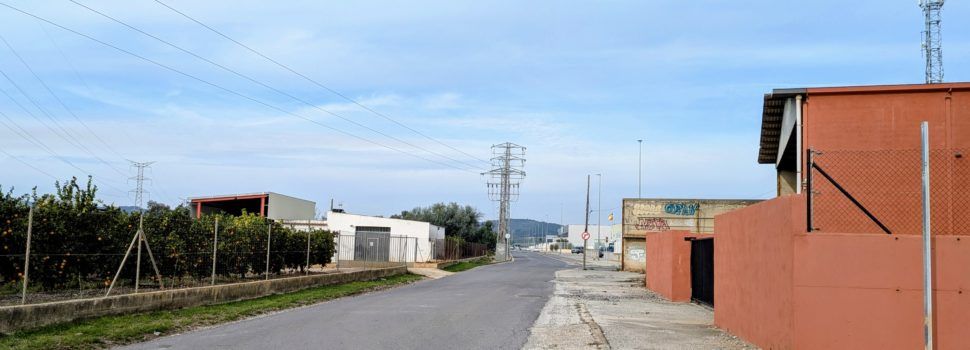 Benicarló licita les obres de millora dels vials del polígon industrial El Collet amb una inversió de més de 230.000 €