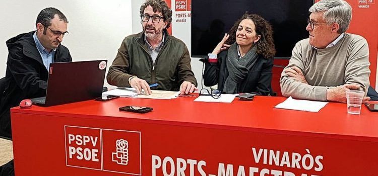 Vicent Mascarell afirma a Vinaròs que Diana Morant liderarà el retorn de les polítiques progressistes a la Generalitat Valenciana