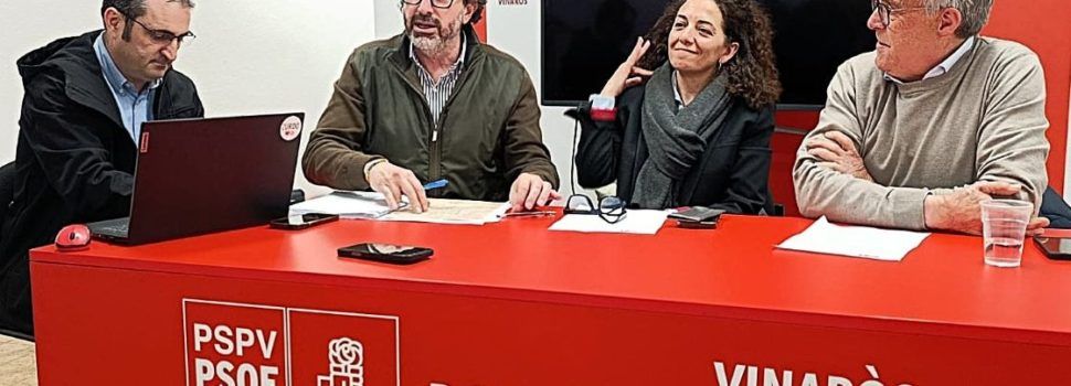 Vicent Mascarell afirma a Vinaròs que Diana Morant liderarà el retorn de les polítiques progressistes a la Generalitat Valenciana