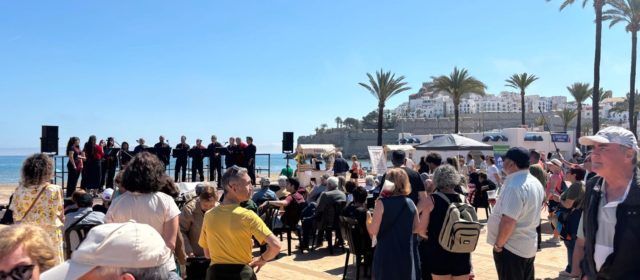 Peñíscola celebra con éxito de participación la I Jornada Cultural del Libro de la localidad