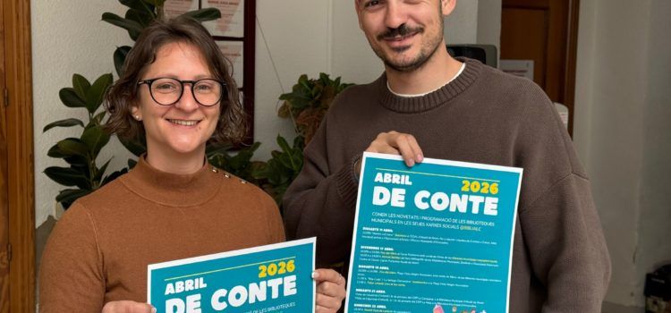 L’Ajuntament d’Alcalà-Alcossebre presenta la segona edició de “Abril de Conte”