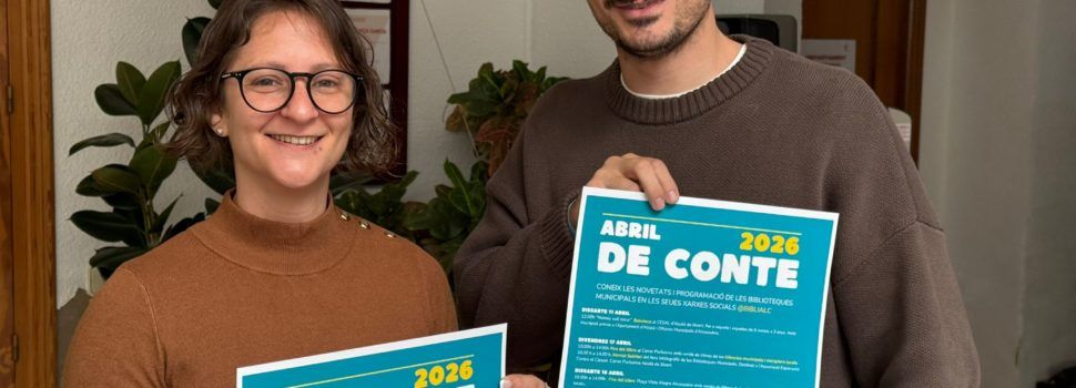 L’Ajuntament d’Alcalà-Alcossebre presenta la segona edició de “Abril de Conte”