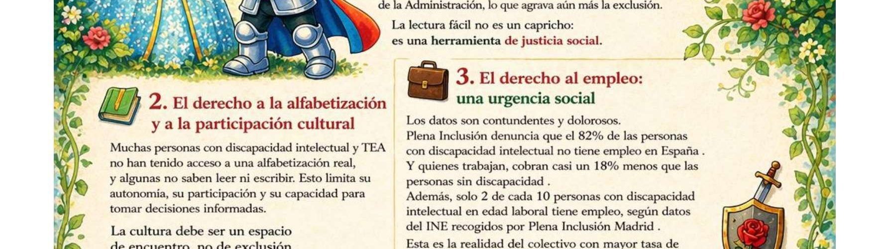 Manifiesto del Día del libro por Afaniad Maestrat