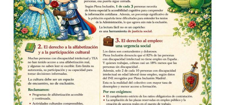 Manifiesto del Día del libro por Afaniad Maestrat
