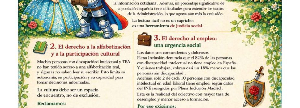 Manifiesto del Día del libro por Afaniad Maestrat