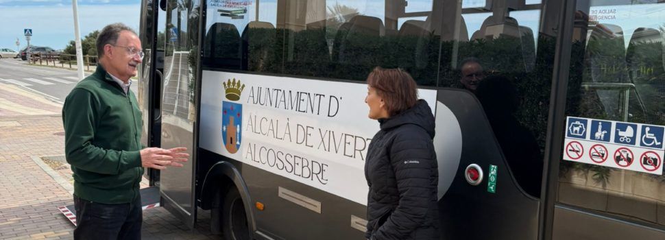 La nova línia d’autobús circular d’Alcossebre, posada en marxa per l’Ajuntament, suma 758 usuaris durant la Setmana Santa