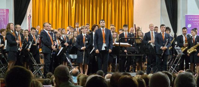 Doble concert de la Societat Musical “La Alianza”