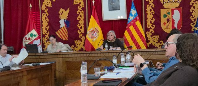 Només cinc punts en l’ordre del dia del ple d’abril