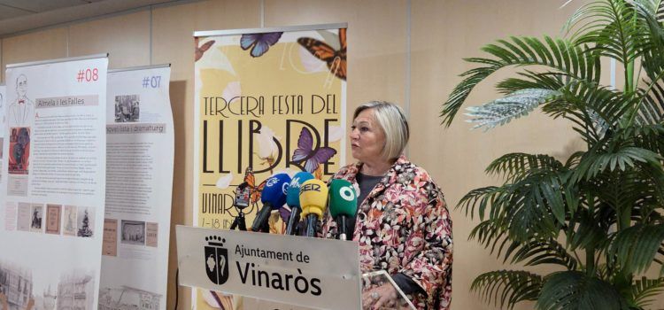 Presentació dels actes de la XXIV Fira del Llibre