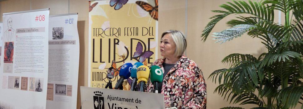 Presentació dels actes de la XXIV Fira del Llibre