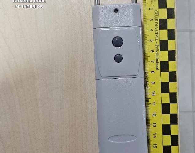 Dos detenidos en Benicarló por robos en vehículos