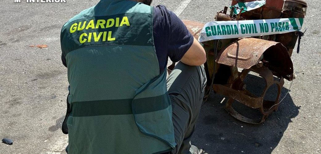 La Guardia Civil detiene a una persona por el robo en una finca agrícola de Alcalà de Xivert
