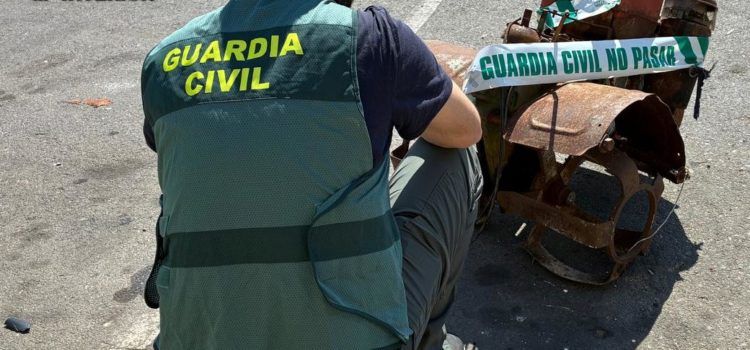La Guardia Civil detiene a una persona por el robo en una finca agrícola de Alcalà de Xivert