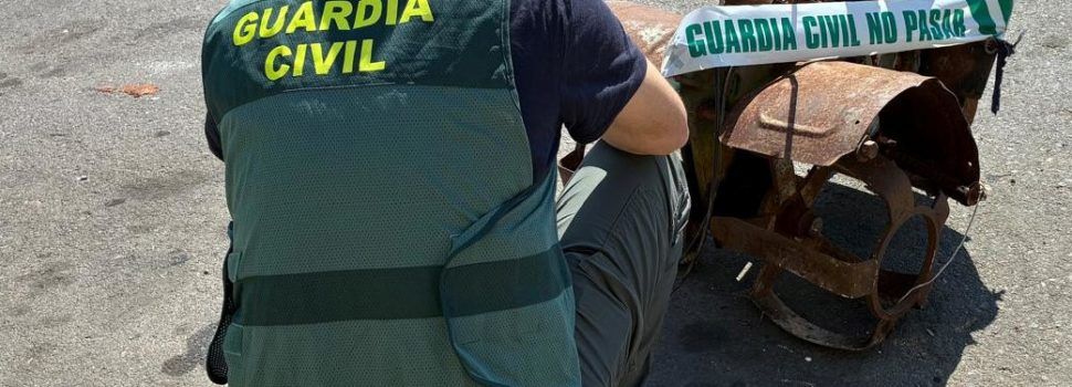 La Guardia Civil detiene a una persona por el robo en una finca agrícola de Alcalà de Xivert