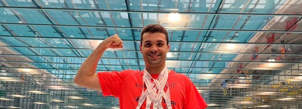 Sergi Castell, oro por tercer año consecutivo en el campeonato de España FEDDI