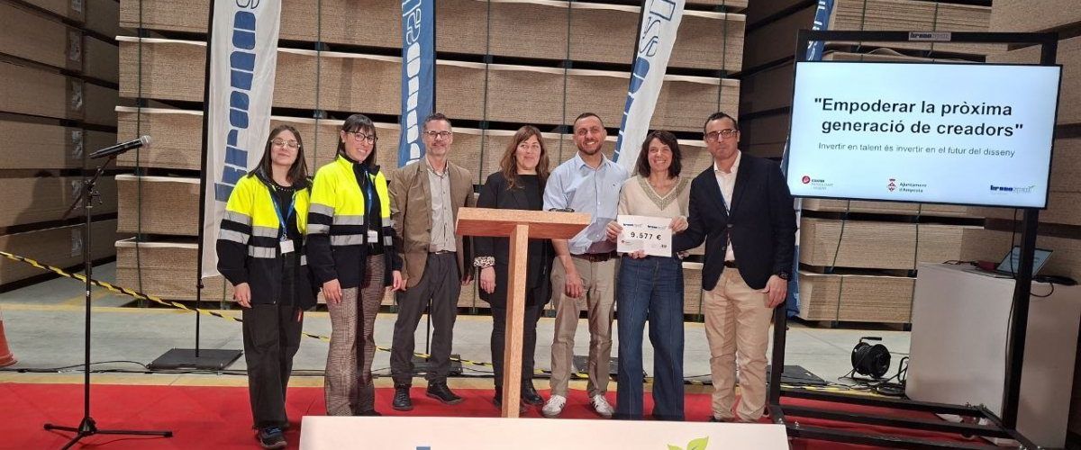 ESARDI rep una subvenció internacional de Kronospan per impulsar un hub tecnològic i creatiu al centre