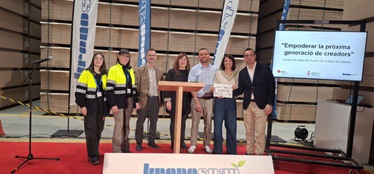 ESARDI rep una subvenció internacional de Kronospan per impulsar un hub tecnològic i creatiu al centre