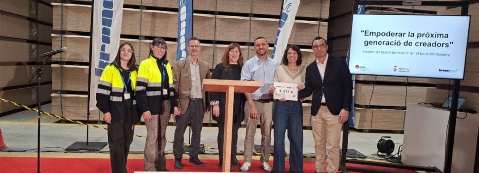 ESARDI rep una subvenció internacional de Kronospan per impulsar un hub tecnològic i creatiu al centre