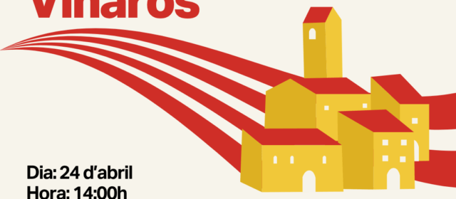 Vinaròs acull el pas del Correllengua agermanat en defensa de la llengua i el territori