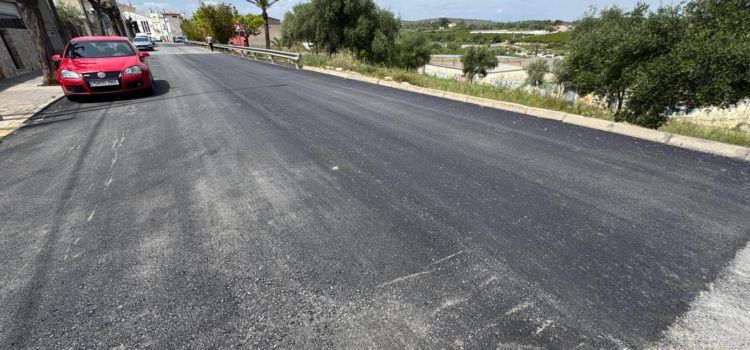 L’Ajuntament de Càlig executa millores a l’avinguda Blas O’Sanz