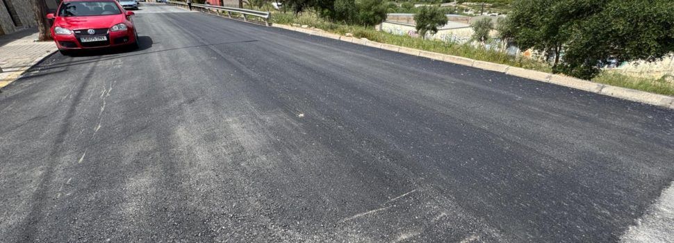 L’Ajuntament de Càlig executa millores a l’avinguda Blas O’Sanz