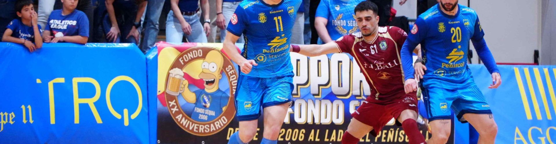 El Servigroup Peñíscola FS acusó las bajas ante el Valdepeñas (1-4)