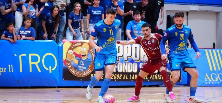 El Servigroup Peñíscola FS acusó las bajas ante el Valdepeñas (1-4)