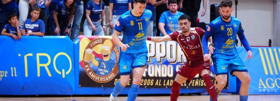 El Servigroup Peñíscola FS acusó las bajas ante el Valdepeñas (1-4)