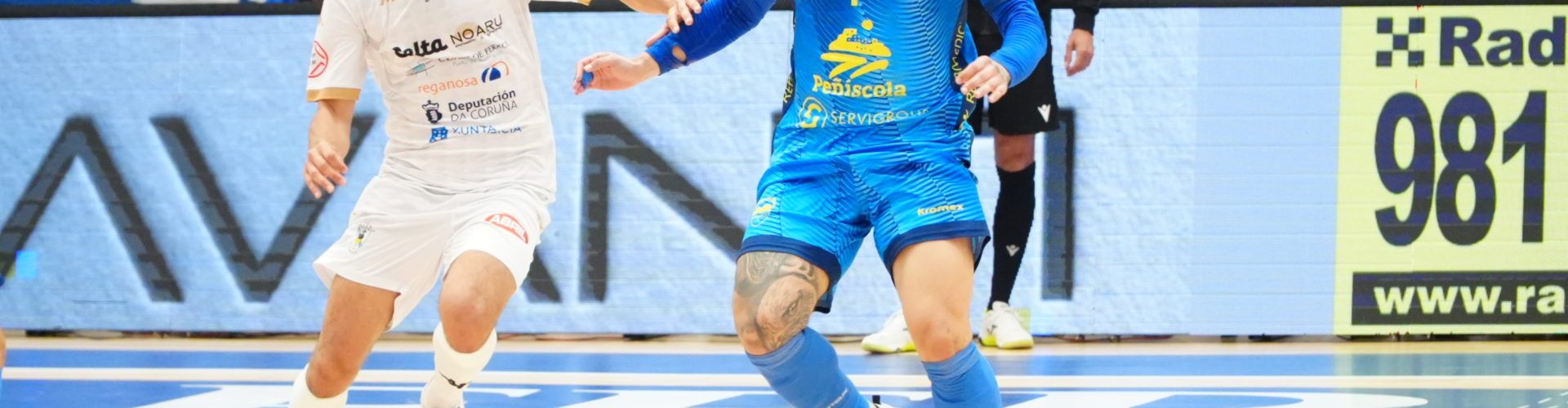 El Servigroup Peñíscola FS cae en Ferrol a falta de cuatro segundos (2-1)