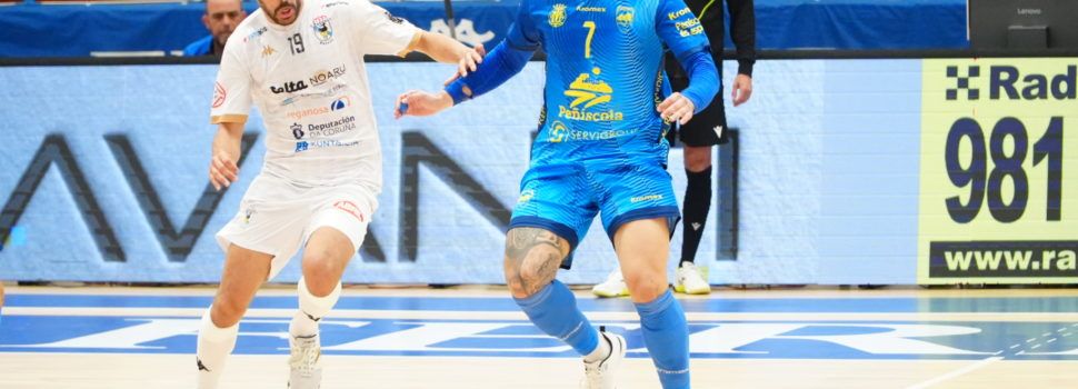 El Servigroup Peñíscola FS cae en Ferrol a falta de cuatro segundos (2-1)