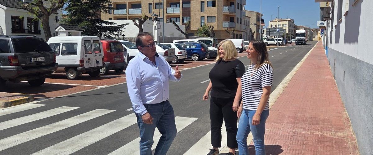 La Diputación de Castellón mejora la seguridad vial en la travesía de San Rafael del Río