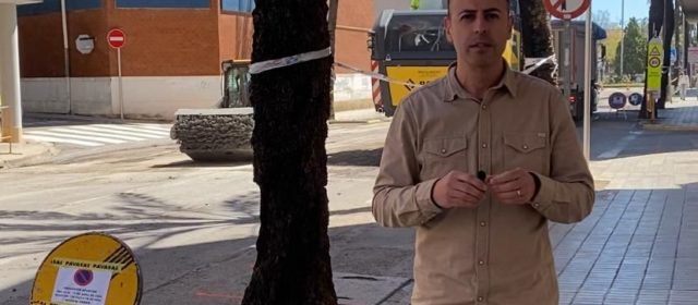 El PSPV-PSOE de Benicarló critica la falta d’ambició en les obres d’asfaltat del carrer de Jacinto Benavente