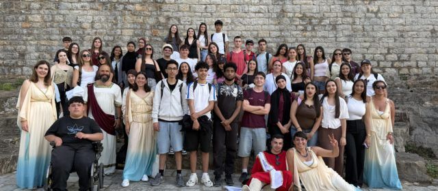 L’IES Joan Coromines de Benicarló participa en els LVDI SAGVNTINI