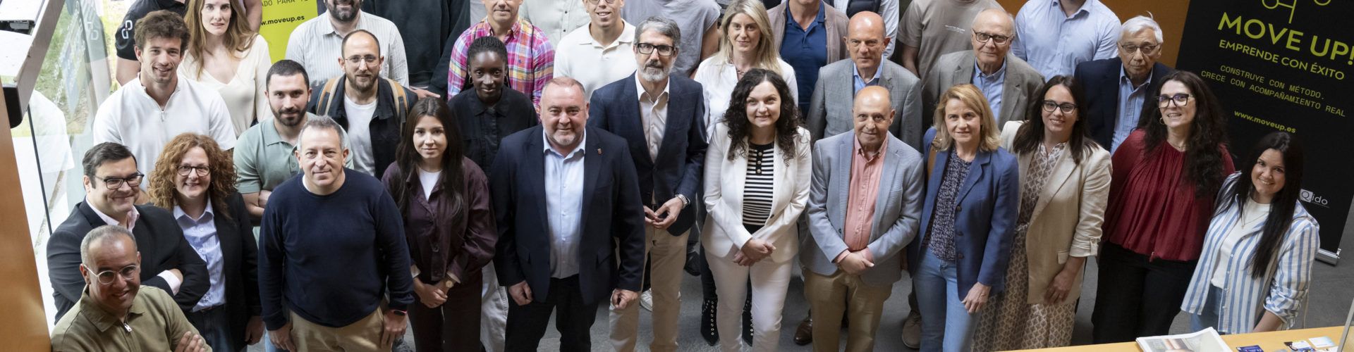 La Diputació de Castelló i el CEEI impulsen l’emprenedoria amb la posada en marxa d’una nova edició del programa Move Up!