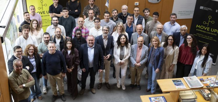 La Diputació de Castelló i el CEEI impulsen l’emprenedoria amb la posada en marxa d’una nova edició del programa Move Up!