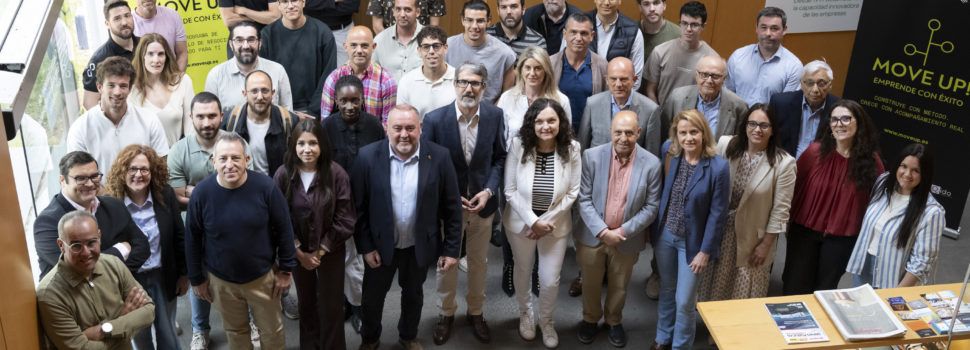 La Diputació de Castelló i el CEEI impulsen l’emprenedoria amb la posada en marxa d’una nova edició del programa Move Up!