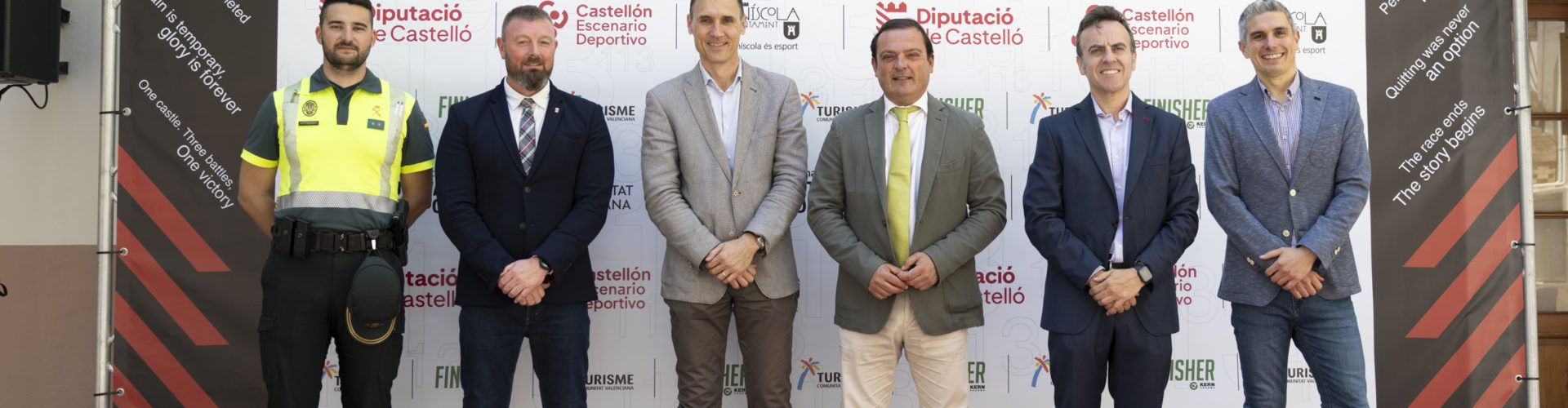La Diputació reforça la seua aposta pel Infinitri 113 Peníscola i destaca el seu paper com a motor econòmic i turístic
