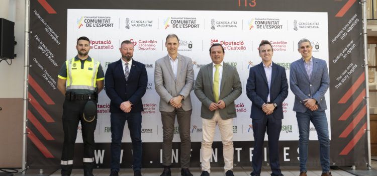 La Diputació reforça la seua aposta pel Infinitri 113 Peníscola i destaca el seu paper com a motor econòmic i turístic