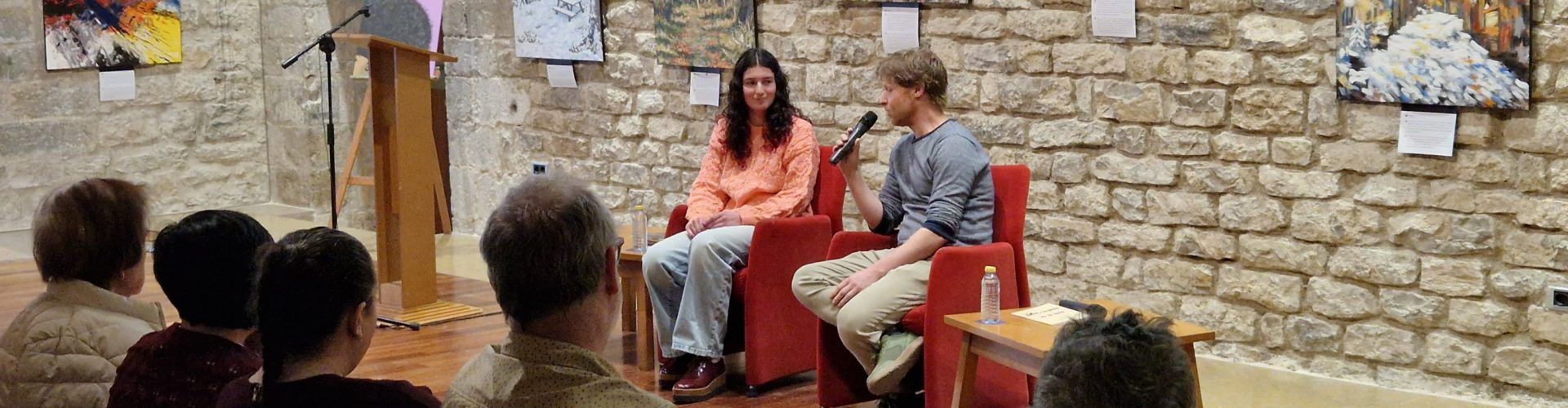 Presentació a Morella del llibre “Les receptes de la iaia” de Joana Milián