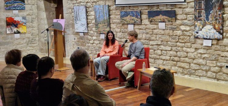 Presentació a Morella del llibre “Les receptes de la iaia” de Joana Milián