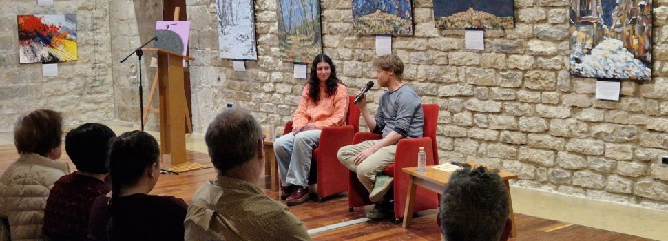 Presentació a Morella del llibre “Les receptes de la iaia” de Joana Milián