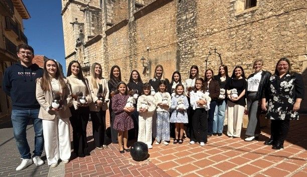 Kira Borràs Anglés i Elsa Sancho Castell seran Reina i reina infantil de Càlig 2026