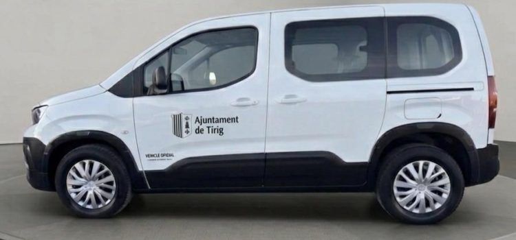 Tírig proporciona servei de transport al metge per al veïnat