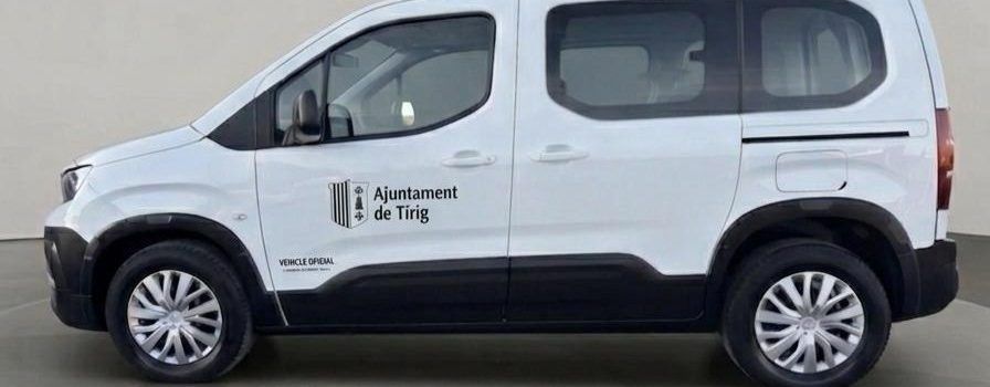 Tírig proporciona servei de transport al metge per al veïnat